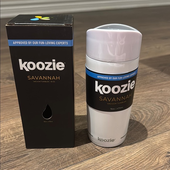 Koozie Savannah Vacuum Tumbler 16oz - Picture 1 of 7